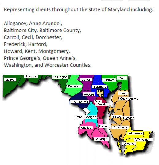 State Map multiple counties