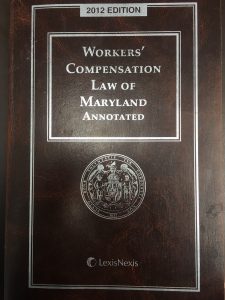 Experienced workers compensation attorney Baltimore Maryland
